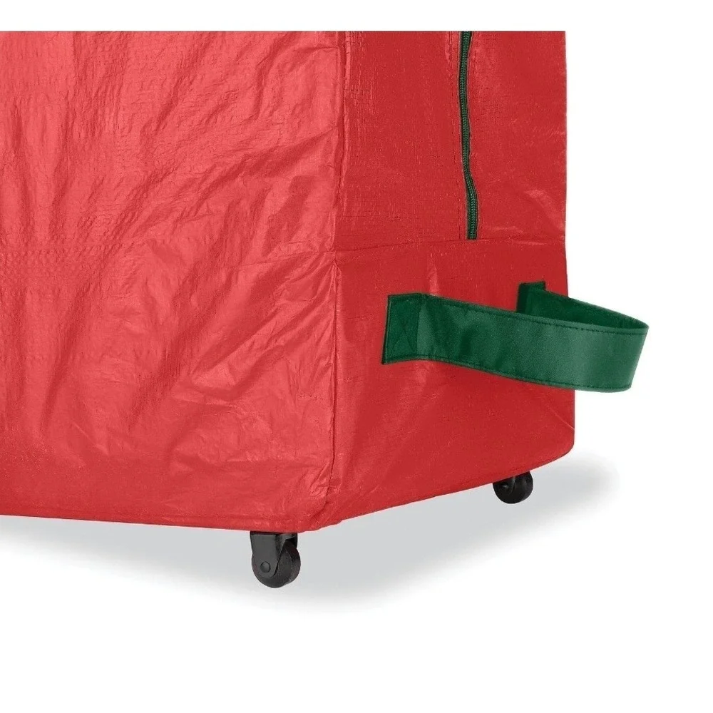 Whitmor Rolling‎ Christmas Tree Bag XL Extra-Large Fits up to 9ft. Tree New